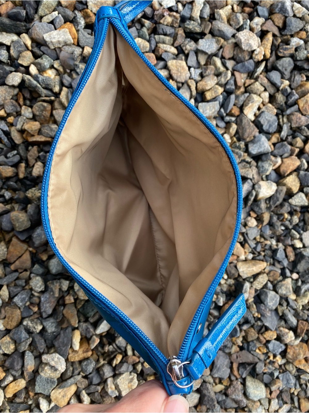 Coach Getaway Signature Nylon Packable Weekender Pouch - Picture 3 of 6